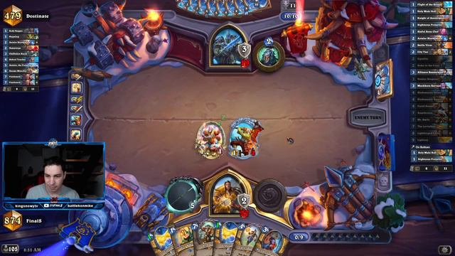 I Can't Believe This Deck STILL WORKS | Control Paladin - March of the Lich King смотреть онлайн