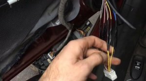 Honda Civic подключение китайского зеркала