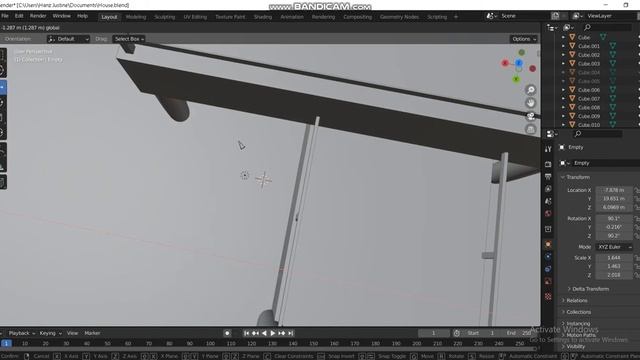 DREAM HOUSE MAKING USING BLENDER смотреть онлайн
