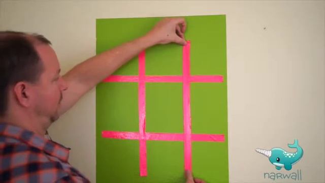 Tic Tac Toe with Narwall.com Wall Monster Letters смотреть онлайн