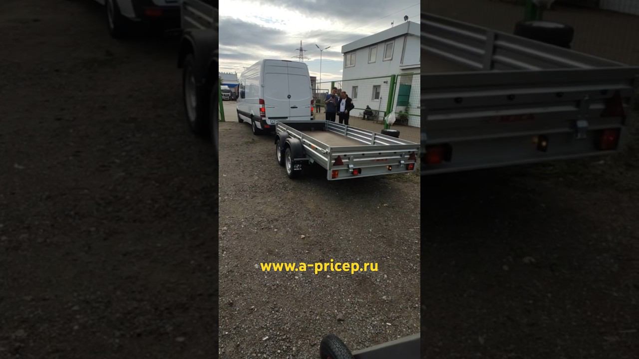 Двухосный прицеп для международных перевозок Наб Челны Казань УФА Чебоксары АРИВА МЗСА 817732 #мзса смотреть онлайн