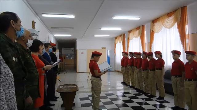 Клятва юнармейца #Юнармия #Патриоты смотреть онлайн