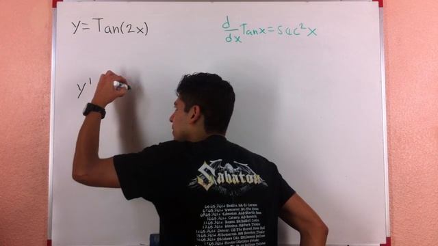 Regla de la Cadena en Función Trigonométrica - Tangente смотреть онлайн