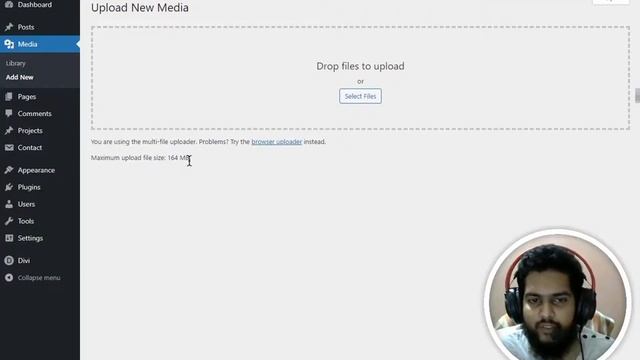 how to increase maximum upload file size in wordpress || Dev School || Mohammad Ridwanul смотреть онлайн