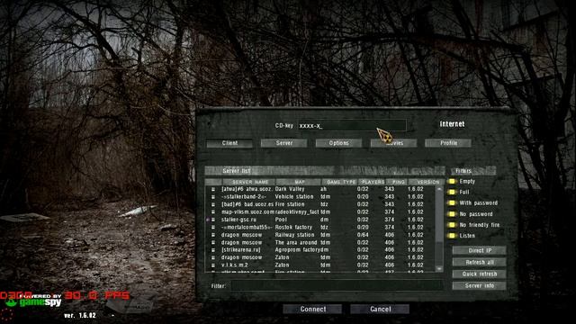 S.T.A.L.K.E.R Call of Pripyat error смотреть онлайн