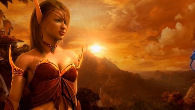 World of Warcraft: The Burning Crusade Cinematic смотреть онлайн