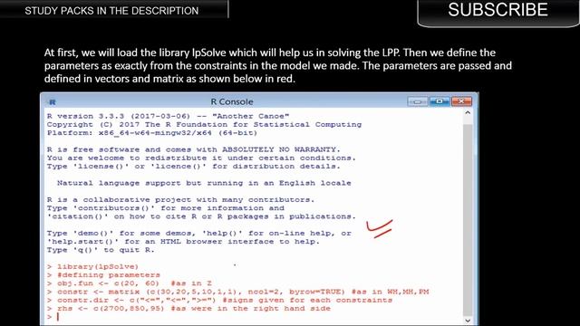 LINEAR PROGRAMMING PROBLEMS (LPP) THEORY AND R) || OPERATION RESEARCH|| MACHINE LEARNING смотреть онлайн