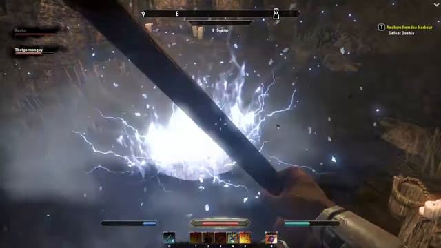 The Elder Scrolls Online - Ep:10 Naga Doom Lady