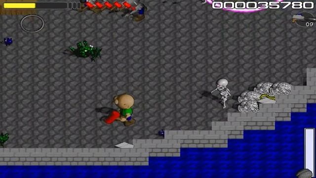 Spooky Castle Walkthrough