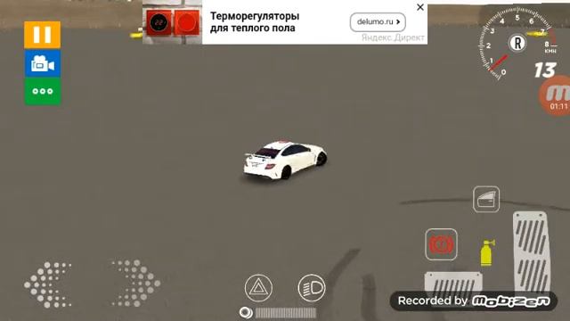 Мерседес дрифтует ... смотреть онлайн