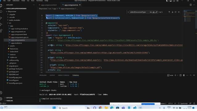 File preview in Angular | Open document URL like .doc, docx, .xlsx, .ppt, .pdf and images in Angula смотреть онлайн