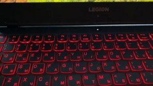 Обзор ноутбука Lenovo Legion Y7000