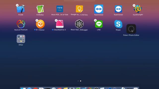 Using mac OS launchpad be like ...... смотреть онлайн