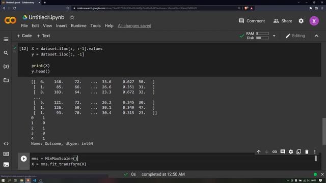Single Layer Perceptron Example | Python смотреть онлайн