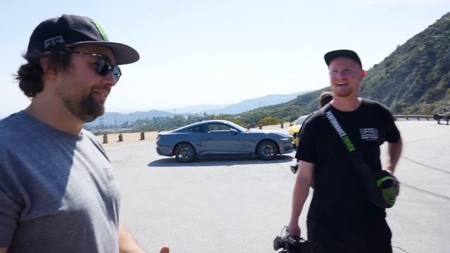 James and I Rip 2024 Ford Mustangs! LZ, James, and I Parade the FD Cars on The Streets of Long Beac смотреть онлайн