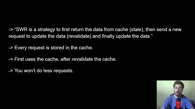 An introduction to SWR - a React hooks for fetching data смотреть онлайн