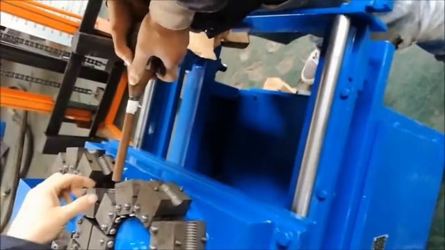 How to install a corrugated pipe machine смотреть онлайн