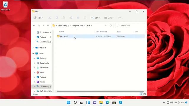 Windows11にJAVAをインストールする方法 смотреть онлайн