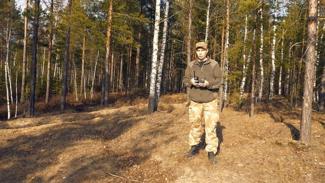 27 МГц или 145 МГц - что лучше в лесу? Эксперимент. Сравнение. смотреть онлайн