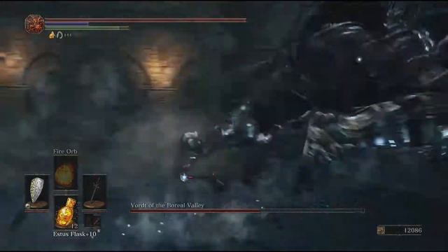 Every Dark Souls 3 Boss On PS5 #2 Vordt of the Boreal Valley (MUSIC BOOSTED) смотреть онлайн