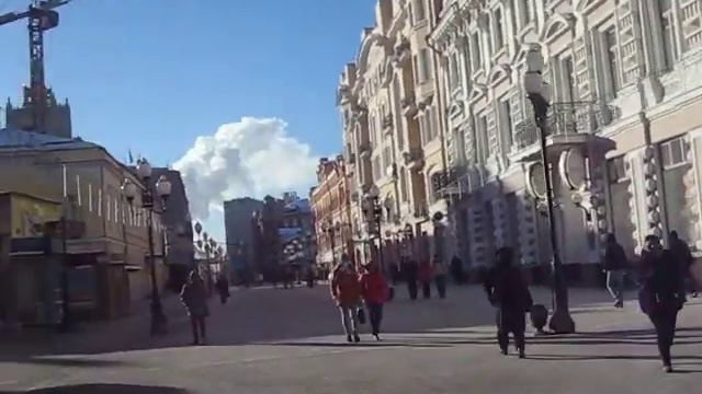 старый арбат 29 января 2014 год 001 смотреть онлайн