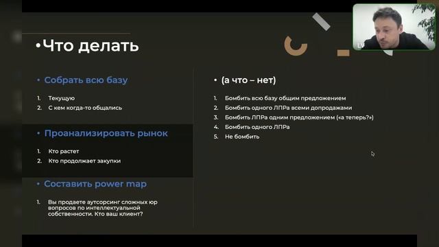 Вебинар: Как эффективно совершать сделки с пропавшими клиентами смотреть онлайн