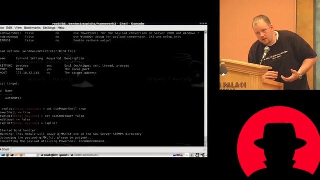 Black Hat USA 2010: Microsoft Powershell Its Time to Own 1/2 смотреть онлайн