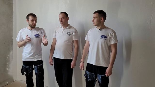 KALETA 152 EKO и шпатлевка POLIMODERN LUX.