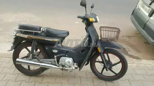 Rodage moto, docker, becane, gazella, rymco, c50 c90 c100 motos chinois смотреть онлайн