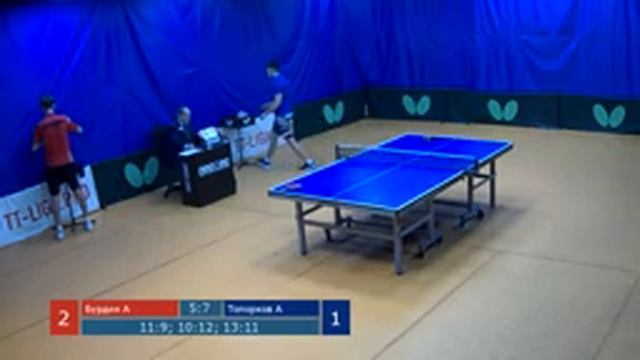 Настольный теннис. Лига Про. Турнир 23 октября 2018г. Муж. Рейтинг 700-800 смотреть онлайн