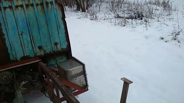 мини грузовик на базе мотоколяски С3Д часть 6 смотреть онлайн