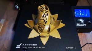 3D printing timelapse Ender 3 | Таймлапс 3Д печати