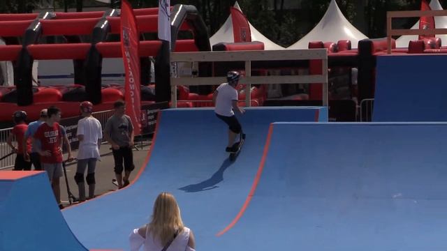 Богданов Алексей - "Летний призыв" новички, экстремальный самокат 20190608 смотреть онлайн