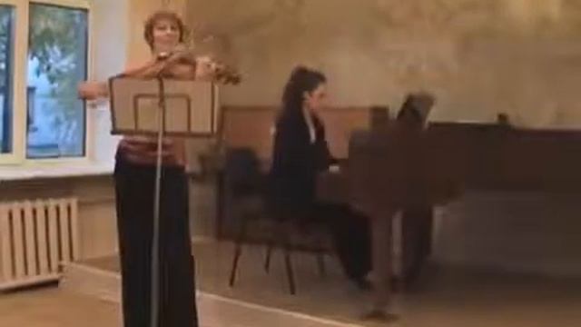 Е Бажина, Соната для альта и фортепиано Скерцо смотреть онлайн