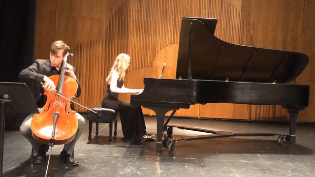 Shostakovich Sonata for Cello and Piano, Op. 40: Allegro смотреть онлайн