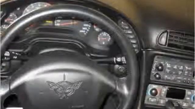 1999 Chevrolet Corvette Used Cars Milwaukee WI смотреть онлайн