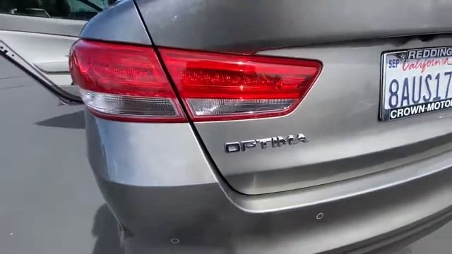 2018 KIA OPTIMA EX AUTO Redding, Eureka, Red Bluff, Northern Corning California, CA 130731 смотреть онлайн