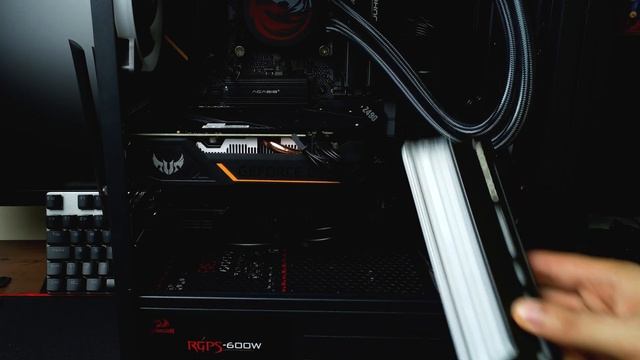 Placa de Vídeo empenada?! Suporte para GPU COOLMOON CM-GH2 com RGB e por menos de R$80!! смотреть онлайн