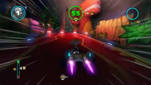 Sonic & All-Stars Racing Transformed, Прохождение игры, Часть 3 смотреть онлайн