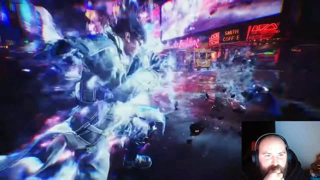 REACTING TO TEKKEN 8 Lars Alexandersson Official Gameplay Trailer смотреть онлайн