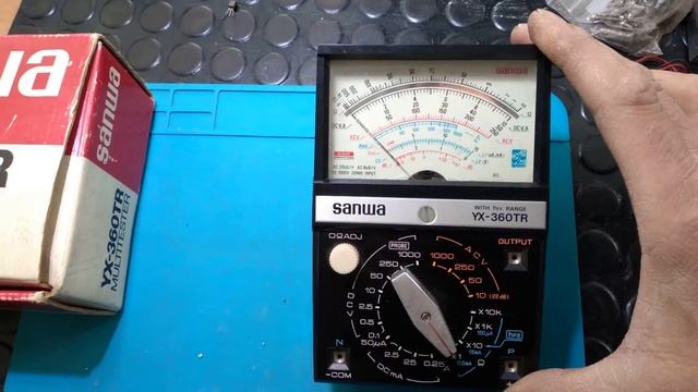 SANWA YX-360TR смотреть онлайн