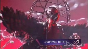 ШОУ МАСКА 4 СЕЗОН 1 ВЫПУСК ВОРОН «НАУЧУСЬ ЛЕТАТЬ»