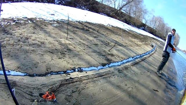 Зимний спиннинг 2020. Рыбалка на спиннинг в районе бесед! Ловля хищника на Москва реке. смотреть онлайн