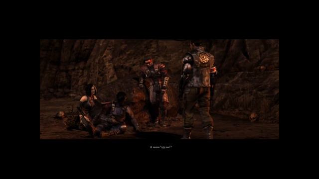 Mortal Kombat X - глава 8 Джак руки базуки смотреть онлайн