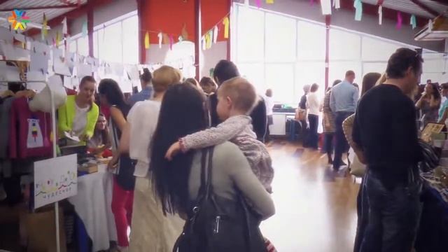 Весна от Папер Shop-2014: репортаж с дизайнерского базара смотреть онлайн