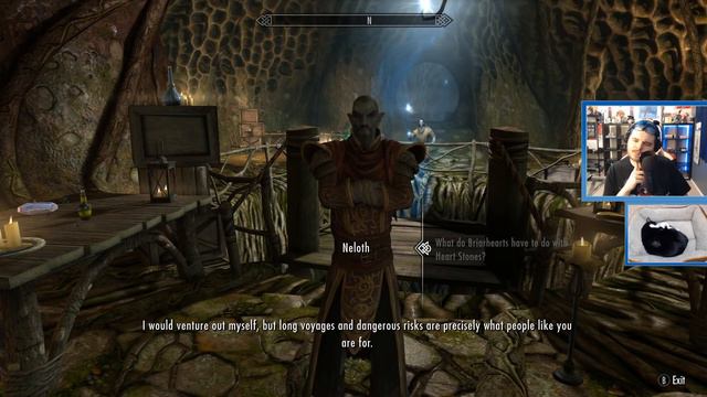 Skyrim Legendary (Max) Difficulty Part 112 - Neloth Knows Best смотреть онлайн