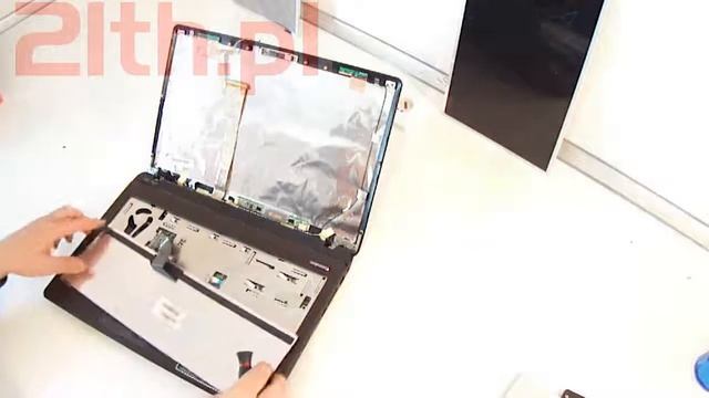 Asus K52J Keyboard replace, change keyboard, series K52 G72 X5 смотреть онлайн