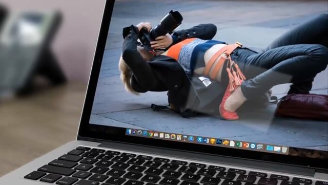 Photoshop CS6 Free Download – MacBook Mockup смотреть онлайн