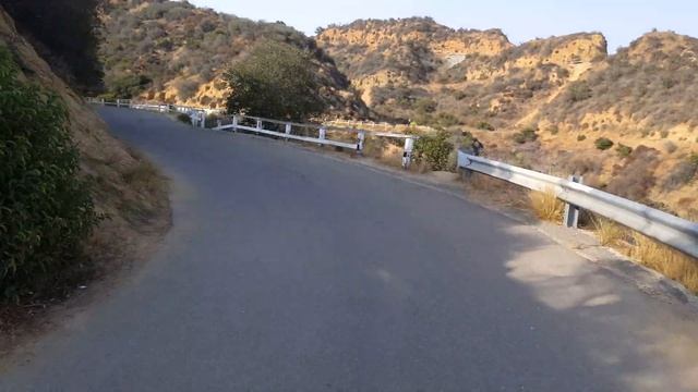 Hollywood Sign - Ninebot One S2 electric unicycle (EUC) - July 30, 2016 - 4 of 7 смотреть онлайн