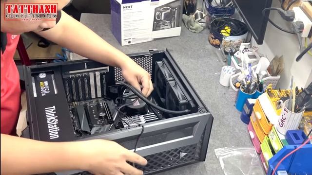 PC Gaming Core I7-11700k/Z590/64G/3060 Aorus/850W Gold [TATTHANHCOMPUTER] смотреть онлайн